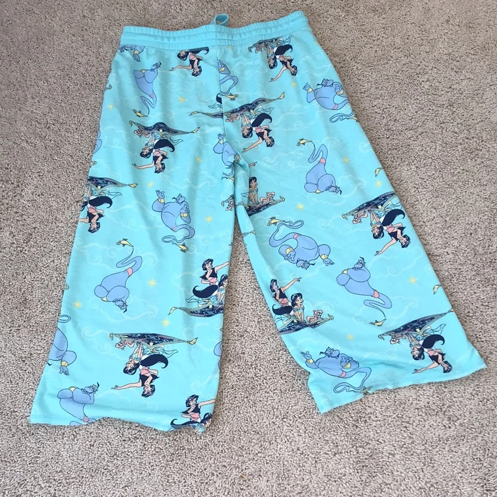 Disney Aladdin Capri lounge pajama bottoms - Picture 2 of 8